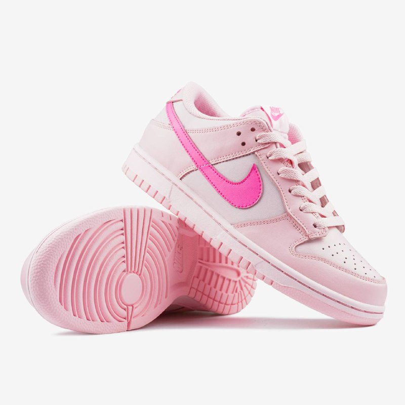 Nike Nike Dunk Low GS Triple Pink