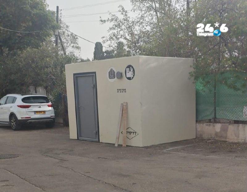 🇮🇱 Alertness in Israel: The Municipality of Tel Aviv deploys shields in the city in cooperation with the Ministry of Defense, as part of the preparation for an emergency situation.