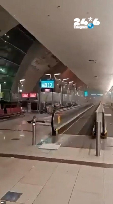 🇮🇱 איראן קראה לאיחוד האמירויות הערביות לפנות אזרחים מאזורים הסמוכים לשדות תעופה. איראן קראה לאיחוד האמירו…