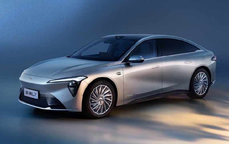Buick представил первый серийный автомобиль на новой платформе Xiao Yao Гибридны