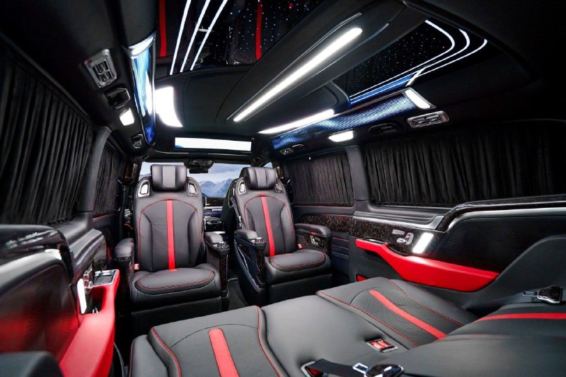 Mansory превратил Mercedes V-Класса в минивэн в стиле Rolls-Royce 3