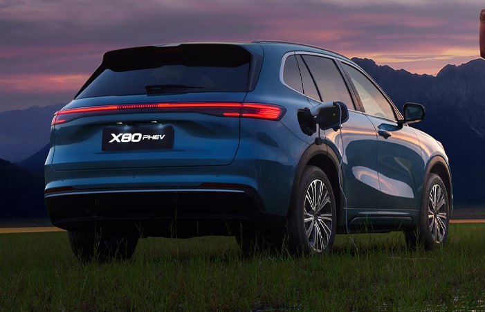 Белорусский Belgee анонсировал кроссовер X80 PHEV