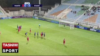 Al-Muharraq's first goal from Bahrain against Gol Gohar from Iran Football.