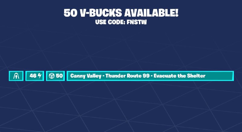 فورتنایت فارسی | Fortnite: ✨| New📌میشن ویباکسی امروز 0⃣5⃣ V-BUCKS🔥👍| #Fortnite • #فورتنایت_فارسی 📣 | Join Us : @FortniteFarsi_ir💬 | Group : @FnFars
