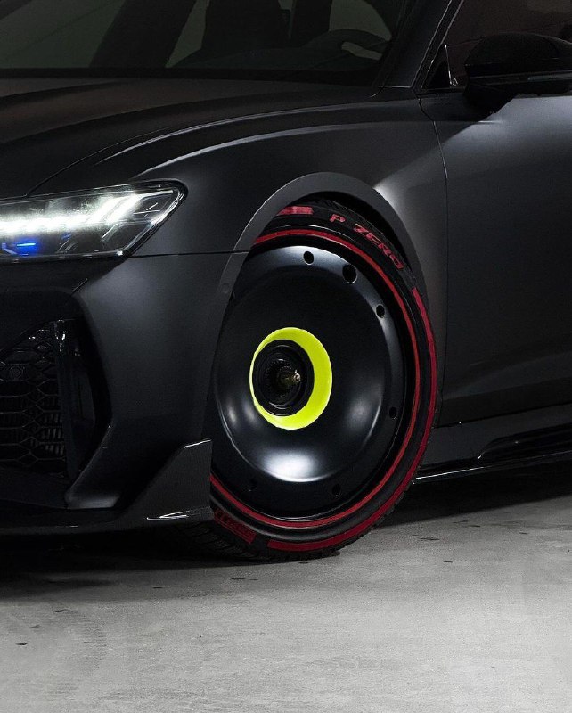 Audi RS6 с дисками F1 6