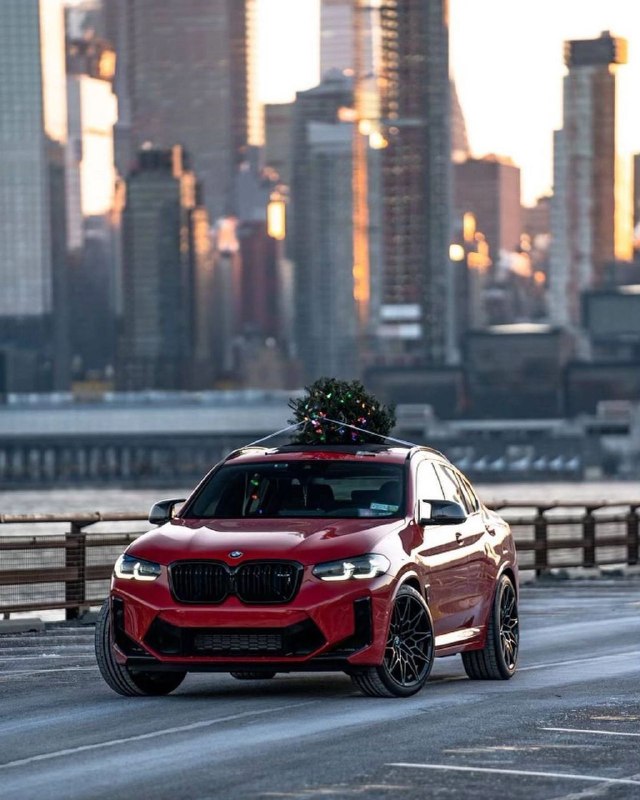 BMW X4M Competition