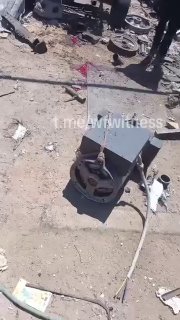 ️🇵🇸🇮🇱 תקיפה אווירית ישראלית כוונה לסדנה ברחוב אל-סינאע בעיר עזה, ליד חברת אל-חדד, עם שלושה טילים.