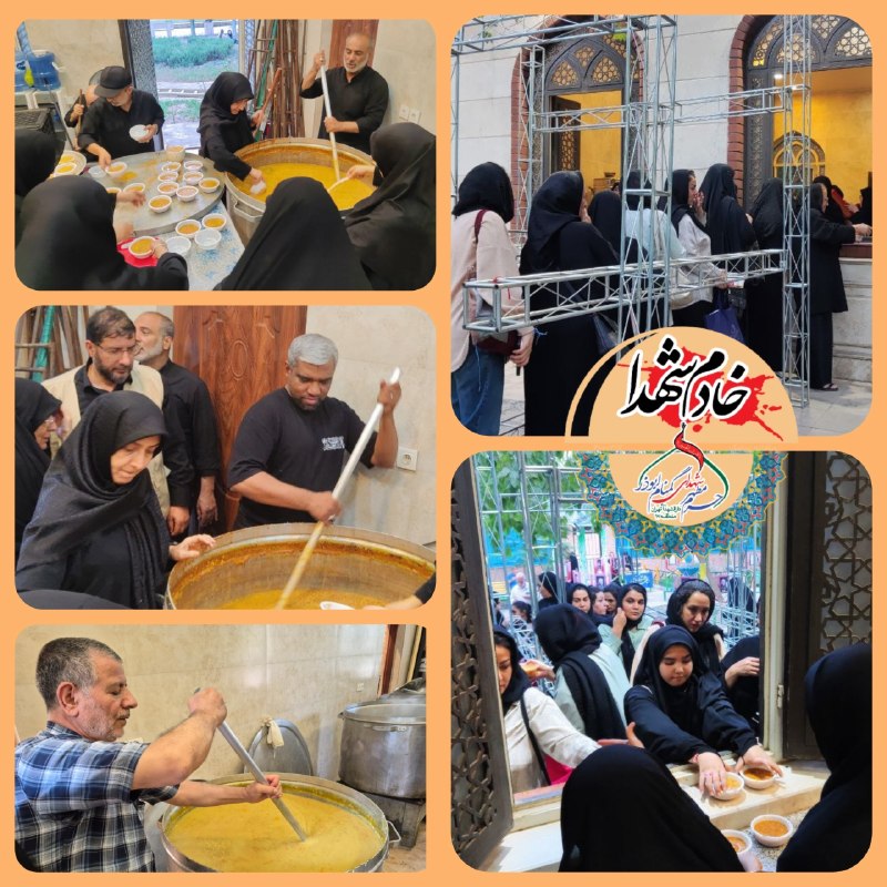 کنگره سرداران و ۴۰۰۰ شهید منطقه ۱۷ تهران: 🚩حضور و خدمت خالصانه معاون محترم اموراجتماعی شهردار دارالشهدای تهران در مراسم یازدهمین سالگرد شهدا🔹 توزیع بیش از ۱۵۰۰ کا