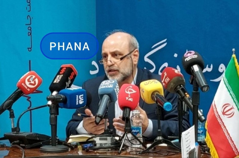 اخبار دارو و سلامت: دیگر توانی برای ۱۸۰۰۰ داروخانه خصوصی باقی نمانده است ◀️فانا: شهرام کلانتری خاندانی رئیس انجمن داروسازان ایران در نشست خب