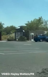🇺🇸 Road rage incident as a man fights another driver for saying the N-word with a hard R. Omg. That was the longest red light.Follow us -> LiveLeak