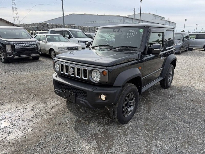 Suzuki Jimny 2021 фото 2