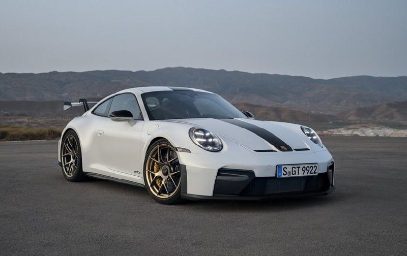 Porsche представила обновленный 911 GT3 Обновление посвятили к 25-летию модели.
