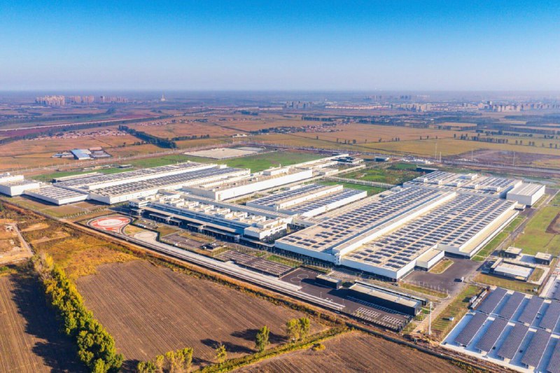 Компания Audi открыла новый завод в Китае 4
