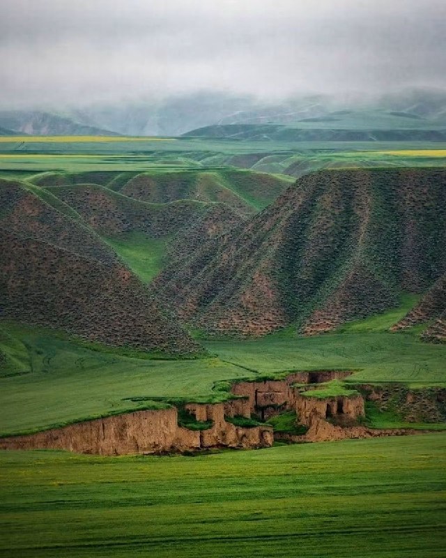 اسرار و شگفتیهای جهان: طبیعت زیبای ترکمن صحرا، استان گلستان..