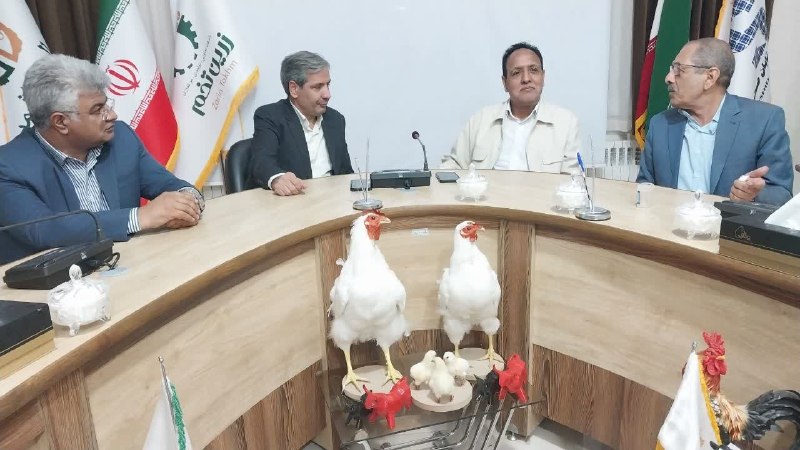 کانال خبری ترشیز بزرگ: ⭕️⭕️ امنیت غذایی کاشمر در گرو تولید نوین و حمایت از بخش خصوصی👤 محمد قربانی، فرماندار کاشمر:🔸️ تولید محصولات کشاورزی و دا