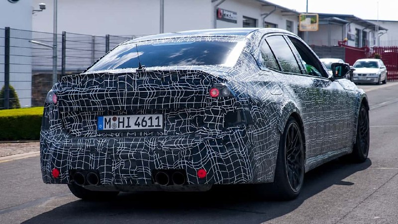 🚀 Новый M3 уже в разработке?Согласно последним данным, BMW уже провёл первые ис