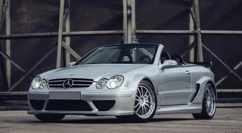 Редкий Mercedes CLK DTM почти без пробега оценили в €500 тысяч