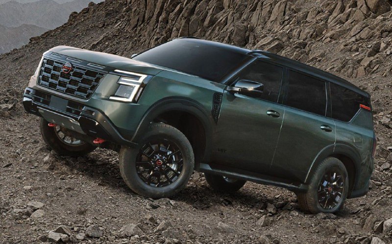 Nissan Patrol получил «внедорожную» версию Pro-4X 4