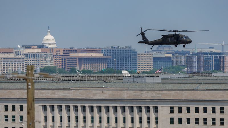 Air traffic control ‘hotline’ between Pentagon and Reagan Washington National Airport has been broken since 2022