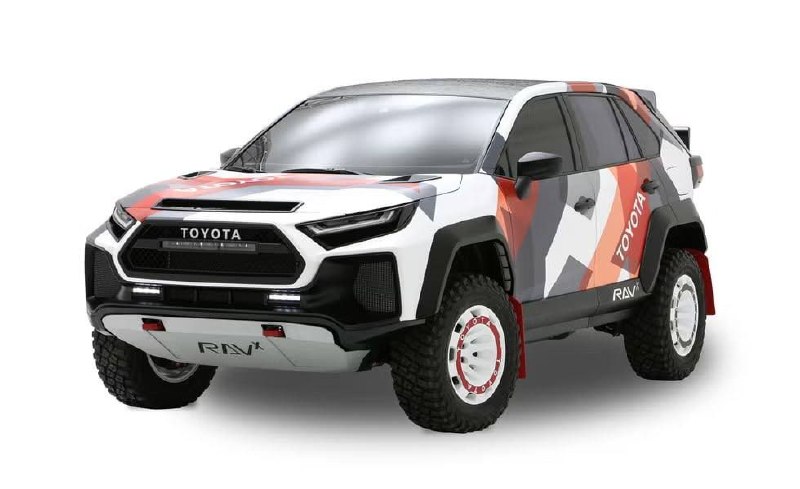Toyota готовит новый популярный кроссовер