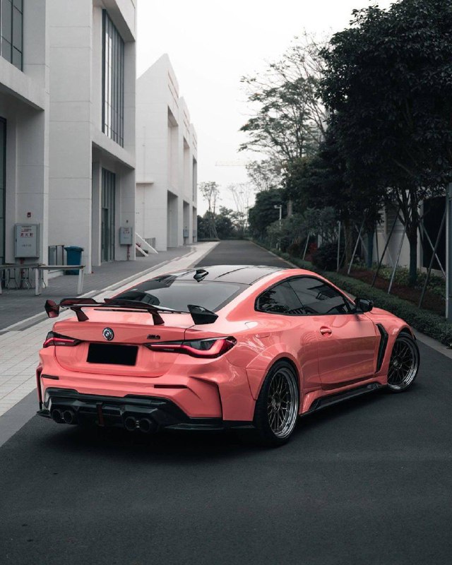 Widebody G82 M4 4