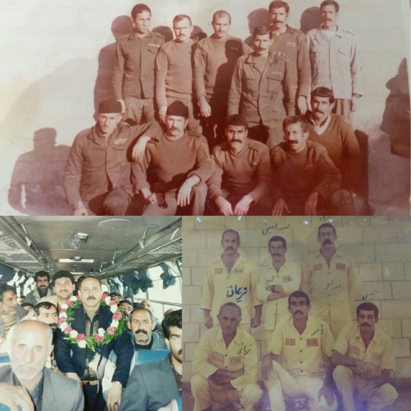 بازی دراز: حاج نریمان بانسیری مدت اسارت :‌١٠ سال محل اسارت : دشت ذهاب تاریخ اسارت :۱۳۵۹/۷/۲✔️به جمع ما بپیوندید🇮🇷 @bazideraz1404