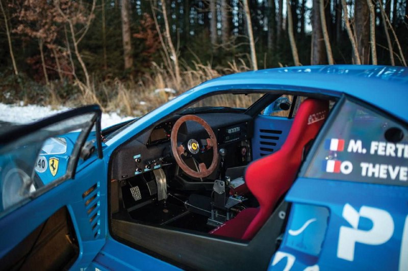 1987 Ferrari F40 LM by Michelotto 2