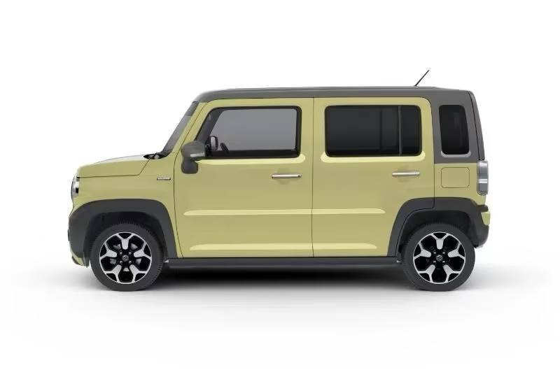 Suzuki обновила кей-кар Hustler — получился почти Jimny, только в два раза дешевле. 3