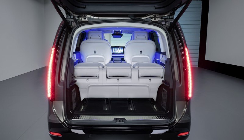 Mercedes-Benz VLE — новый преемник Vito и V-Class 2