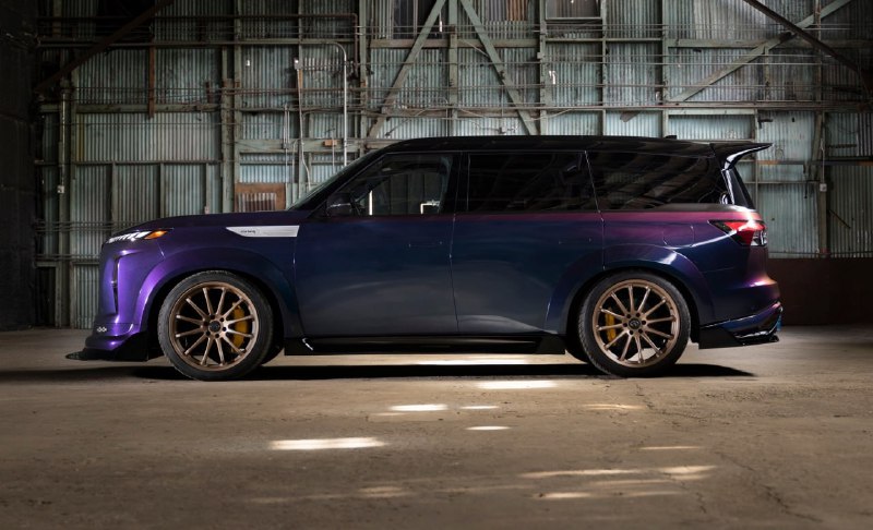 Infiniti превратила QX80 в 1000-сильного монстра 5