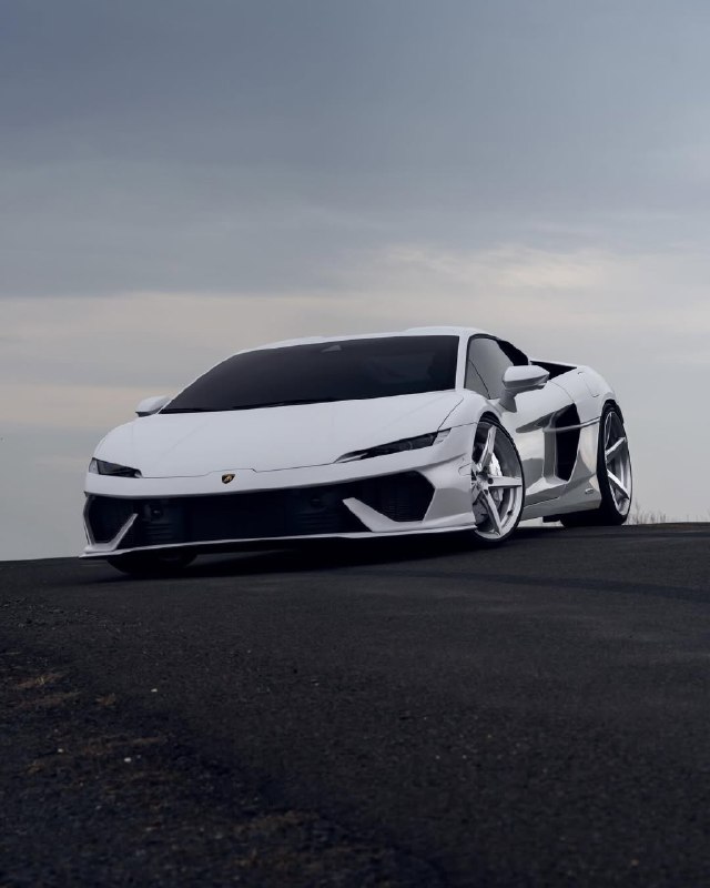 Новый Lamborghini Temerario на 21-дюймовых/22-дюймовых дисках Vossen VPS-3 6