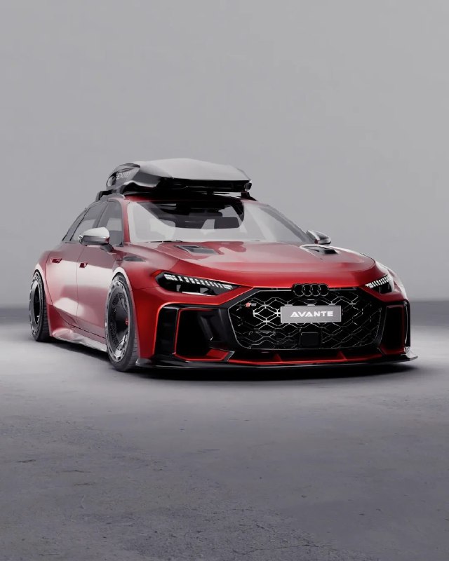 Audi RS5 Avant 2027 B10 Widebody 10