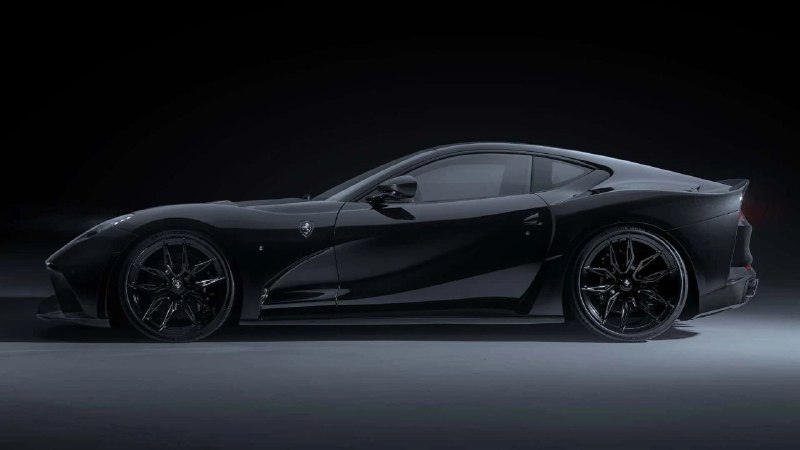 Ferrari 812 Superfast получает 828-сильный тюнинг и широкофюзеляжный обвес от Novitec 8