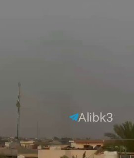 נומרות עשן עולות מדיאלה כתוצאה מהתוקפנות הסעודית.