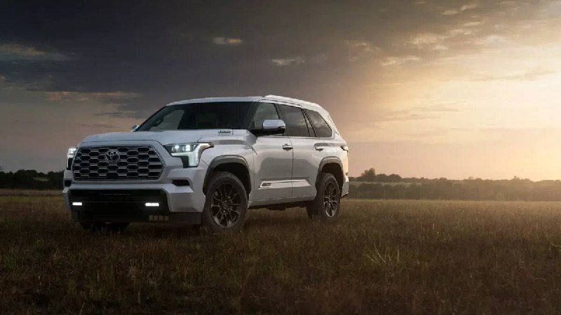 Внедорожник Toyota Sequoia получил богатую спецверсию 1794