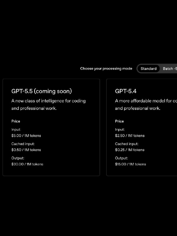 gpt5.5 最大的进步竟然是学会了说人话，opus 4.7 却变得不会说人话了…并且 gpt 5.5 编程能力更强了，这证明说人话和编程能力并不矛盾…并且 gpt 5.5 速度也很快，这证明了，模型大不要紧，显卡好就行（就像 kimi 海外版速度是国内的2倍）A 社这波把 Mythos 包装成神秘核弹、却在 opus 4.7 翻车，也许就是 OpenAI 的翻盘点了最后 gpt5.5 大幅涨价了，相比 gpt 5.4 价格直接翻倍，超越 opus 4.7 成为当下最贵模型gpt5.4: 我依然是性价比之王，只有我能稳稳地接住你 🖐️