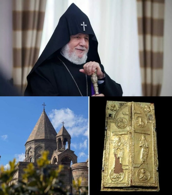 ביום ראשון הקרוב, 1 בנובמבר, יתקיים בכס האם של אצמיאדזין, פינוי תשמישי הקדושה "שברי" עם שרידי קדושים להערצת…