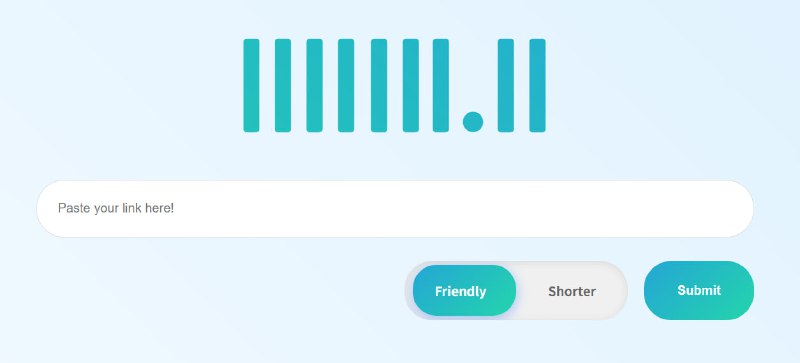 🆔  网站名称：lili-url-conversion⭐  网站功能：短链接生成📁  网站简介：一个URL 编码和短链接生成工具，通过将冷冰冰的数据转化为温暖的视觉符号，重新定义网络链接的概念
