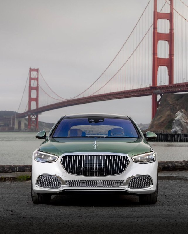 1 of 25 MAYBACH S 680 V12 BITURBO EMERALD ISLE 8