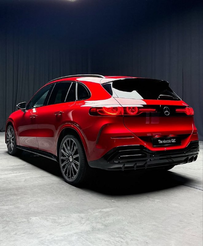 Mercedes-Benz GLC electric design 4