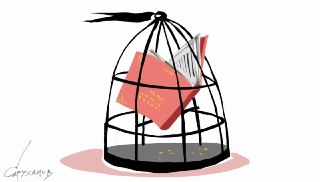 Зачем принимать новую Конституцию, если действующую можно просто отложить в сторону?День Конституции напомнил мне усопшей бабушки портрет:портрет висит в парадной комнате, а бабушки давно уж нет.Поэт Игорь Губерман уже все сказал, и сегодня к этому не было