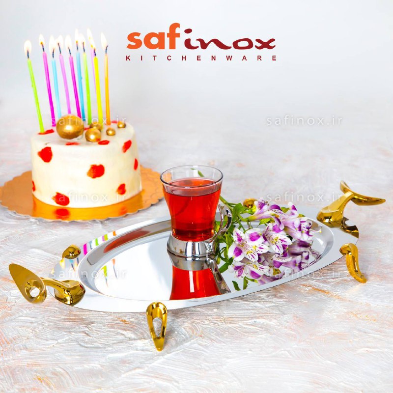 فروشگاه دژسا: سینی استیل بیضی فلیم (دو رنگ)کارتن : ۶ عددقیمت : ۳،۱۰۹،۸۰۰ تومان