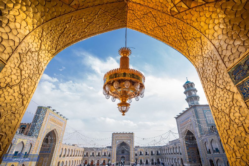 میانادان نه خبر 💯: 🔺به وقت سلامزیر ایوانِ طلا چشم ترم مخصوص ِتوستجَلد خود کردی مرا! بال و‌ پرم مخصوص ِتوست..أَلسَّلٰامُ عَلَیکَ یٰا عَلی اِ