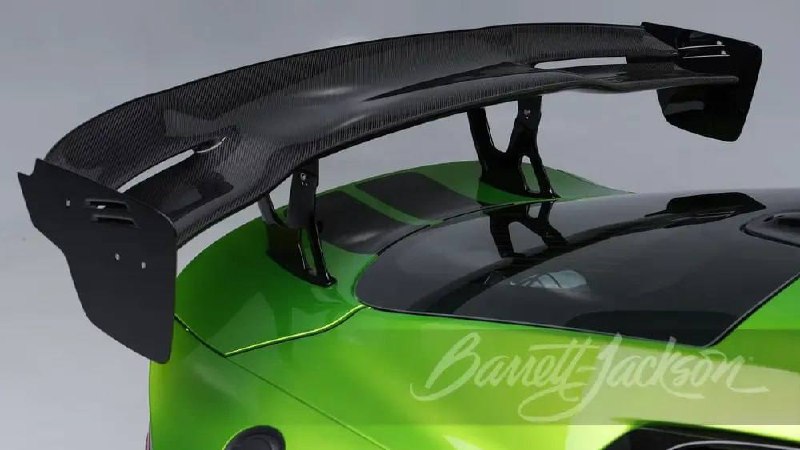 Легендарный Dodge Viper почти без пробега может уйти с молотка за $500 тысяч. 3