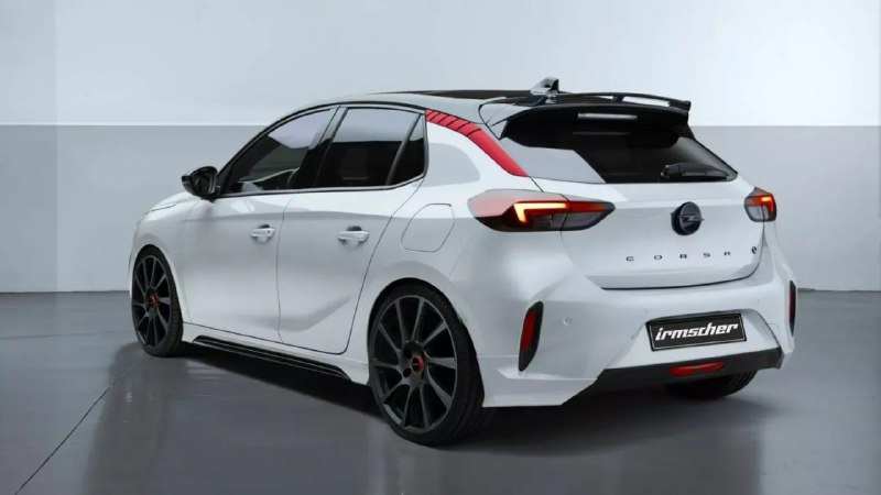 Тюнинг-ателье Irmscher доработало обновлённый хэтчбек Opel Corsa 2