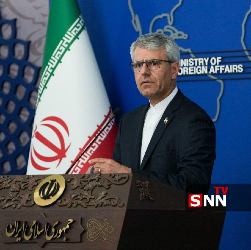 SNN.ir|خبرگزاری دانشجو: 📸 بقائی: جنگ اقتصادی آمریکا علیه ایران، نقض حاکمیت ملی همۀ کشورها و اعلان جنگ به همۀ دولتها استسخنگوی وزارت امور خارجه: