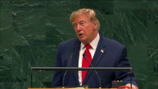 Trump says that UNESCO is "destroying the greatest civilizations".