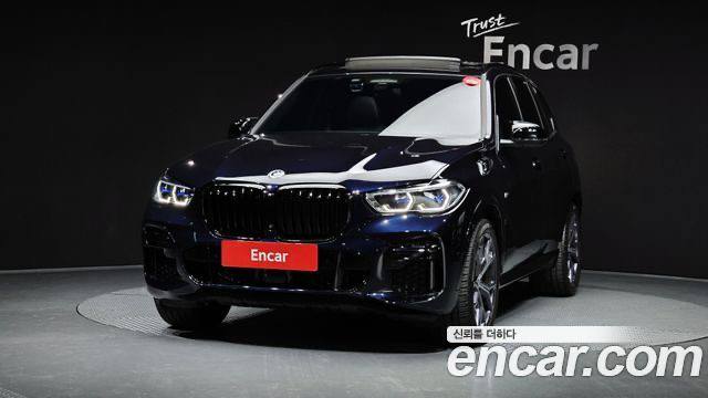 BMW X5 (G05) xDrive 30d M Sport 2022 — фото