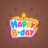 B-Day Candle #168