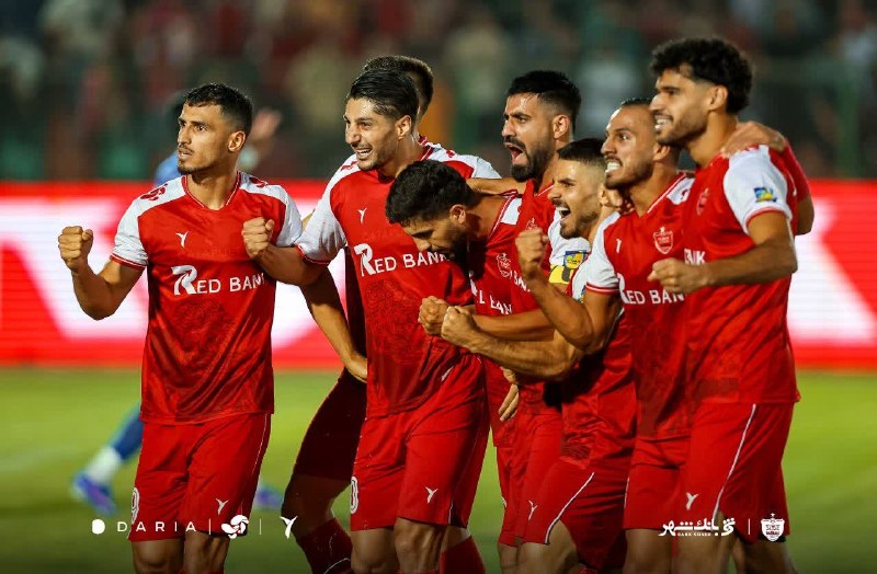 ایران ورزشی: پرسپولیس ۴-۱ استقلال خوزستان تارتار نسخه تهاجمی به تیمی در لیگ رحم نمی کند@iranvarzeshii